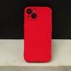 TFO Silicon Box Case For Iphone 17 Pro Max 6,9 / 18 Pro Max 6,9 red