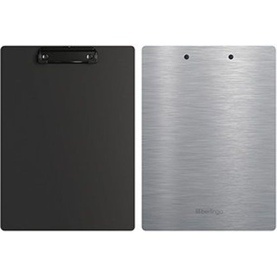 Berlingo A4 Clipboards silver, 1pcs, , Steel & Style - (299021)