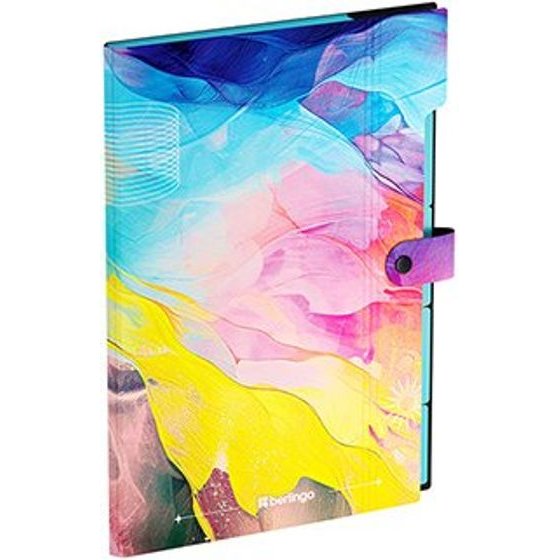 Berlingo A4 Document Organizer - 5 Compartments Collision XS, patterned, 1pcs, - (369296)