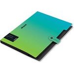 Berlingo A4 Document Organizer Radiance, blue-green, 1pcs, - (327171)