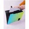 Berlingo A4 Document Organizer Radiance, blue-green, 1pcs, - (327171)