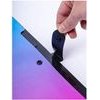 Berlingo A4 Document Organizer Radiance, blue-pink, 1pcs, - (327170)
