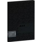 Berlingo A4 Presentation Catalog Book - 20 Euro Sleeves Double Black, black, 1pcs, , With An Inside Pocket - (299465)