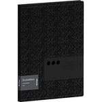Berlingo A4 Ring Binder, 4-Ring Double Black, black, 1pcs, - (299504)