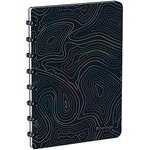 Berlingo A5+ Ring-Bound Notebook black, 1pcs, - (352461)