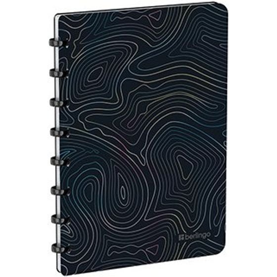 Berlingo A5+ Ring-Bound Notebook black, 1pcs, - (352461)