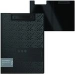 Berlingo Foldable A4 Sheets With a Clip black, 1pcs, , Double Black - (299406)