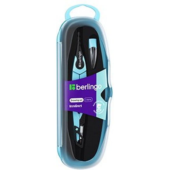 Berlingo Metal Compass blue, 135mm, 1pcs, - (334975)