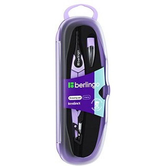 Berlingo Metal Compass violet, 135mm, 1pcs, - (334972)