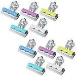 Berlingo Metal Document Clips Buldog, 25mm, 1pcs, , Assorted colors, 10 Pieces Per Package - (255056)
