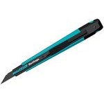 Berlingo Odlamovaci Nuz Silktouch ergonomic, blue, 9mm, 1pcs, - (316194)