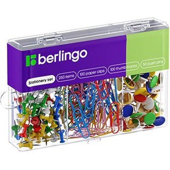Berlingo Office Supplies Set Colour mix, 1pcs, , 250 Pieces Per Package - (212039)