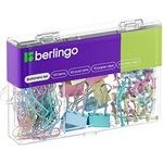 Berlingo Office Supplies Set pastel, 1pcs, , Assortment Of Pastel colors, 120 Pieces - (353628)