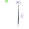 Berlingo Stationery Scalpel aluminium, 8mm, 1pcs, , 5 Replacement Blades - (249057)