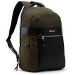 Bestlife Backpack Na Laptop 14,1, Alya, Green From polyester, - (BB-3516GE)