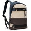 Bestlife Backpack Na Laptop 14,1, COL-Skate, Brown From polyester, - (BB-3552BK)