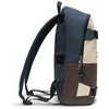 Bestlife Backpack Na Laptop 14,1, COL-Skate, Brown From polyester, - (BB-3552BK)