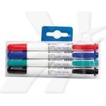Centropen , Marker 2709, black, red, blue, green, 4pcs, 1.8mm, erasable, price-Pc - (HZNX198051F0)