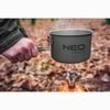Neo Tools Dishes 3in1 grey, aluminium, pot, pan, kettle, - (63-145)