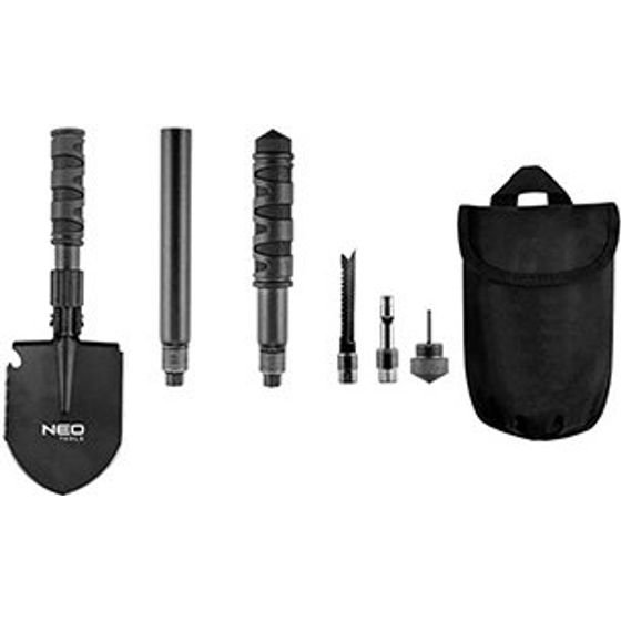 Neo Tools Multi-Purpose Survival Shovel 8v1 - (63-122)