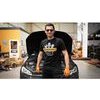 Neo Tools Printed T-Shirt M - (81-643-M)
