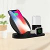 Neutralle 3 In 1 Wireless charger, For Mobile phone, Apple Watch a Airpods, black, 5/9V, 15W, Qi - (N30)