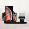 Neutralle 3 In 1 Wireless charger, For Mobile phone, Apple Watch a Airpods, black, 5/9V, 15W, Qi - (N30)