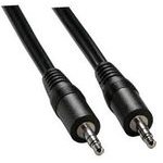 Neutralle Audio Cable Jack (3.5mm) M - Jack (3.5mm) M, 1.2m, black, Logo, Eol - (KEJJXKE15B0E)