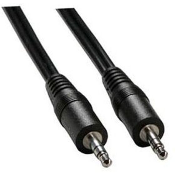 Neutralle Audio Cable Jack (3.5mm) M - Jack (3.5mm) M, 1.2m, black, Logo, Eol - (KEJJXKE15B0E)