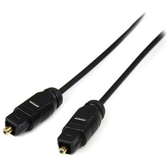 Neutralle Audio Cable Toslink M - Toslink M, Spdif OPTICAL, 2m, black, Eol - (KEDDTKS20B01)