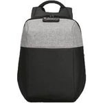 Neutralle Backpack For Laptop 15,6, NB008, Black And Grey From polyester/polyethylene/nylon, Uneasy To Stole from, Eol - (OMB156NZB0NN)