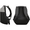 Neutralle Backpack For Laptop 15,6, NB008, Black And Grey From polyester/polyethylene/nylon, Uneasy To Stole from, Eol - (OMB156NZB0NN)