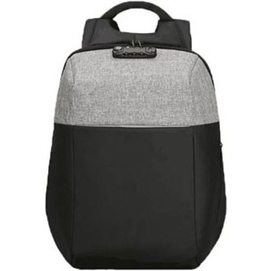 Neutralle Backpack For Laptop 15,6, NB008, Black And Grey From polyester/polyethylene/nylon, Uneasy To Stole from, Eol - (OMB156NZB0NN)
