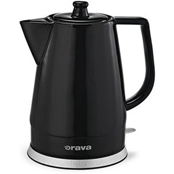 Neutralle Ceramics Kettle 1500W, black, Orava - (VK-3813 B)