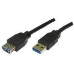 Neutralle Logo Usb Extension (3.0), Usb A Male - Usb A F, 1.8m, black, Blister pack, Eol - (52352)