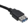 Neutralle Logo Usb Extension (3.0), Usb A Male - Usb A F, 1.8m, black, Blister pack, Eol - (52352)