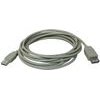 Neutralle Logo Usb Extension Cable (2.0), Usb A Male - Usb A F, 5m, grey, Blister pack, Eol - (81924)