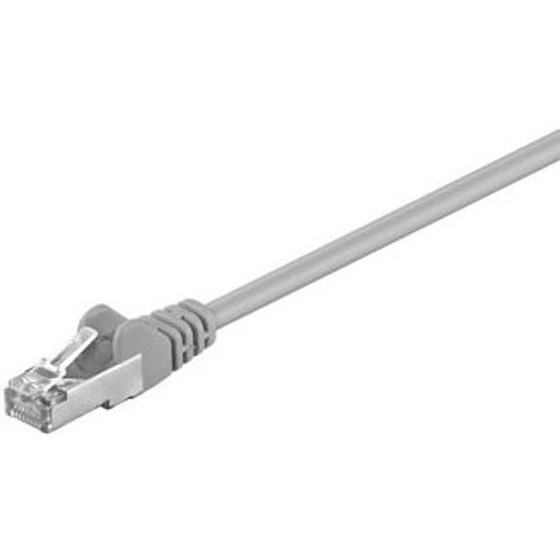 Neutralle Network Lan Cable Ftp patchcord, Cat.5e, RJ45 M - RJ45 M, 0.25 m, shielded, grey, Economy - (KB003ASS01)