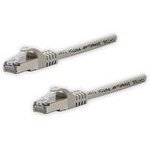 Neutralle Network Lan Cable Ftp patchcord, Cat.5e, RJ45 M - RJ45 M, 5 m, shielded, grey, Clear copper, Economy - (KB050AFC01)