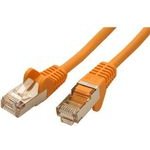 Neutralle Network Lan Cable Ftp patchcord, Cat.5e, RJ45 M - RJ45 M, 7.5 m, shielded, yellow, economy, Eol - (KB075YSS01)