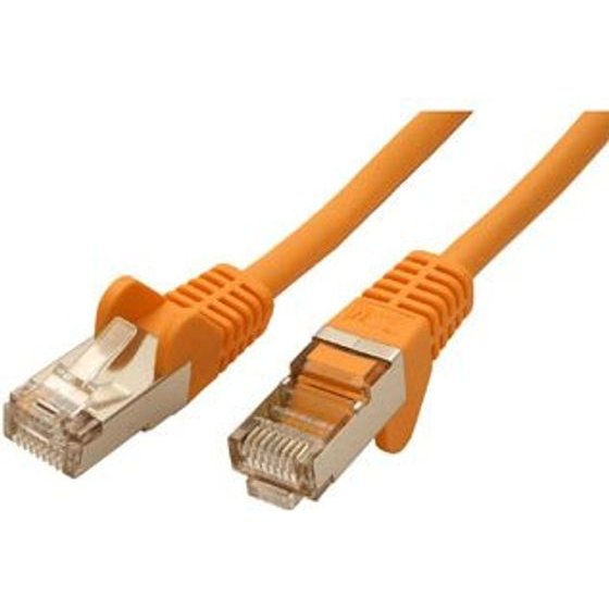 Neutralle Network Lan Cable Ftp patchcord, Cat.5e, RJ45 M - RJ45 M, 7.5 m, shielded, yellow, economy, Eol - (KB075YSS01)