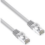 Neutralle Network Lan Cable S/Ftp patchcord, Cat.6a, RJ45 M - RJ45 M, 2 m, Double shielded, LSOH, grey, 10 Gb/s, economy, Eol - (KB020ASAHS01)