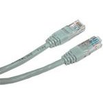 Neutralle Network Lan Cable Utp Crossover patchcord, Cat.5e, RJ45 M - RJ45 M, 5 m, unshielded, cross, grey, For Connection Of 2 computers, L - (81932)