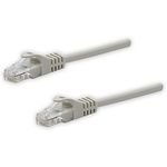 Neutralle Network Lan Cable Utp patchcord, Cat.5e, RJ45 M - RJ45 M, 10 m, unshielded, grey, Clear copper, economy, Eol - (KB100AUC01)