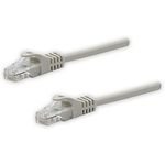 Neutralle Network Lan Cable Utp patchcord, Cat.5e, RJ45 M - RJ45 M, 2 m, unshielded, grey, Clear copper, economy, Eol - (KB020AUC01)