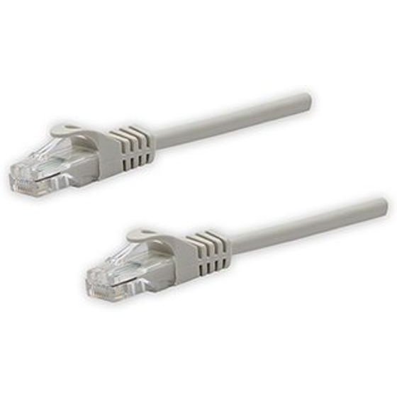 Neutralle Network Lan Cable Utp patchcord, Cat.5e, RJ45 M - RJ45 M, 2 m, unshielded, grey, Clear copper, economy, Eol - (KB020AUC01)