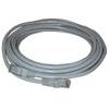 Neutralle Network Lan Cable Utp patchcord, Cat.5e, RJ45 M - RJ45 M, 20 m, unshielded, grey, economy, Eol - (KB200ANS01)