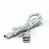 Neutralle Usb Cable (2.0), Usb A Male - Magnetic end, 1m, silver, Eol - (KUASSRP10S01)