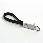 Neutralle Usb Cable (2.0), Usb A Male - Microusb M, 49160, 0.2m, black, Key case, Eol - (KUAMXJS02B01)