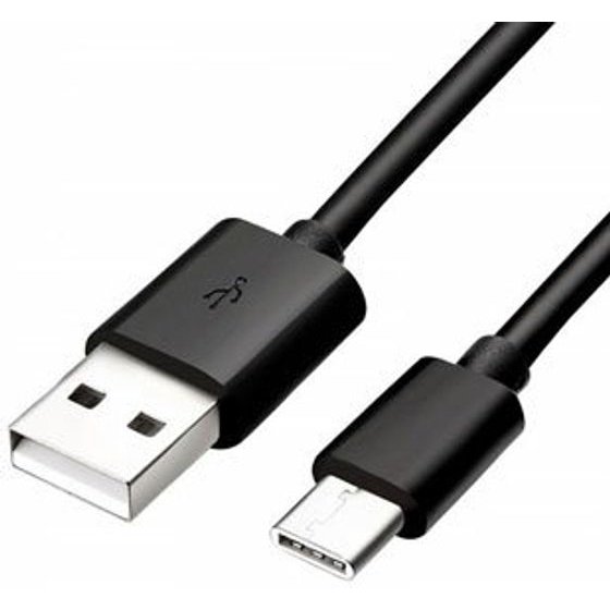 Neutralle Usb Cable (2.0), Usb A Male - Usb C M, 1m, Black - (KUASRTX10B01)